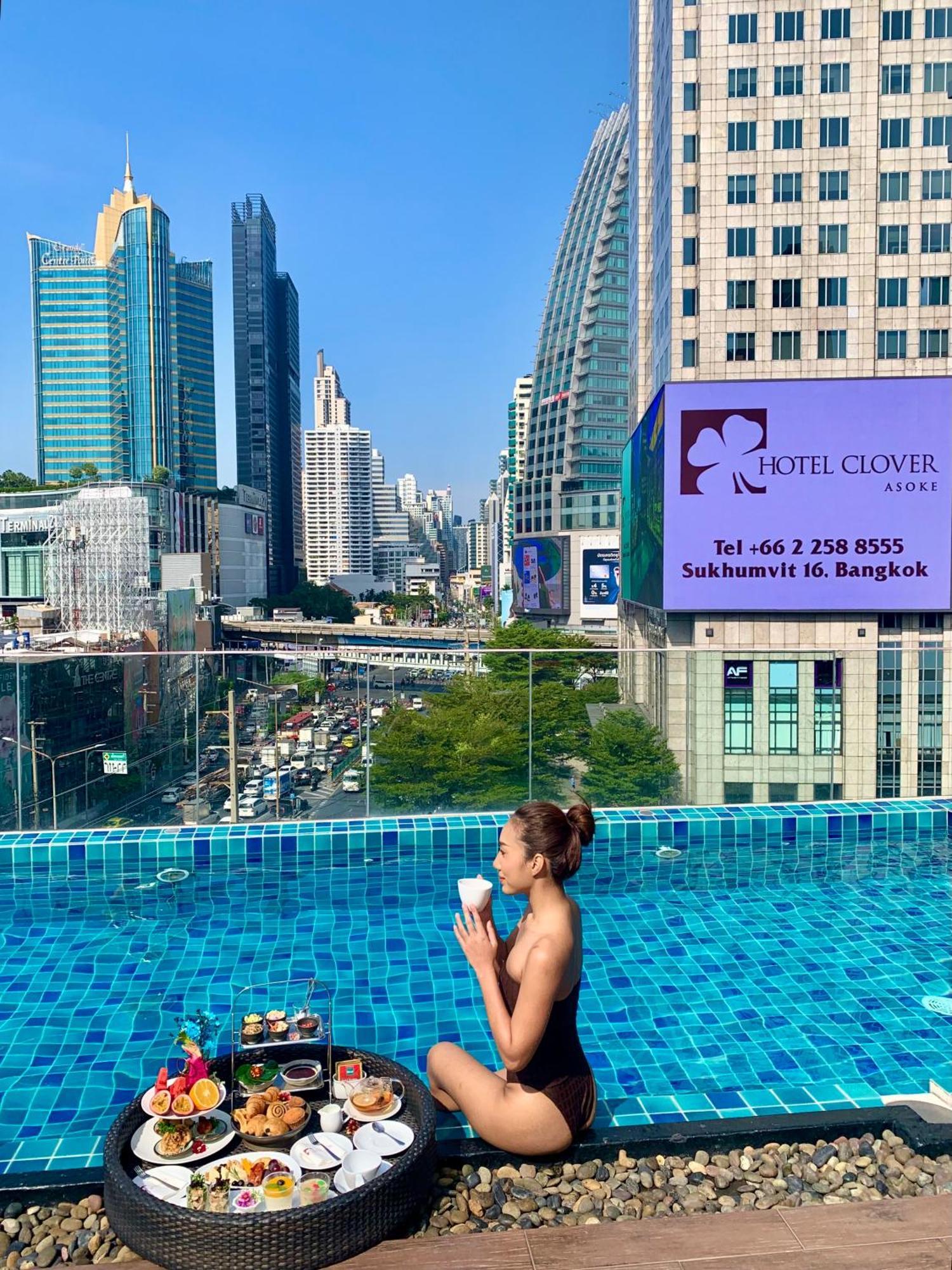 Clover Asoke - Sha Extra Отель